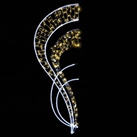 Guirlande lumineuse LED personnalisable pour Noël, motif globe de neige, décorations de sapin de Noël, éclairage de rue pour fêtes de fin d'année