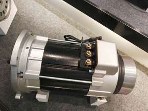 Moteur PMSM 96 volts 15 kW, pièces de voiture, Huanxin 15 kW PMSM Motor Huanxin - Product Image 4
