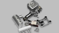 Moteur DLE DLE85 pour drones, accessoires pour drones, ensemble moteur d'avion sans pilote, vente chaude