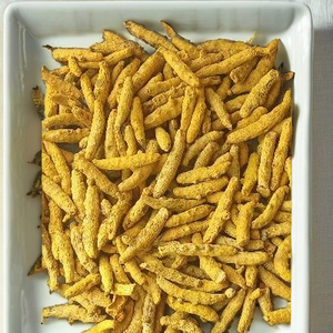 Cúrcuma de Salem de Alta Calidad, Grado Premium, Dedos de 2.5-4% de Curcumina, Color Intenso, Aroma, 100% Natural, Exportación a Granel, Secado al Humo - Product Image 1