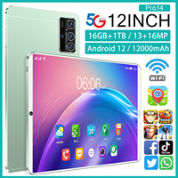 2025 Hot Seller Mini Pad Tablet PC avec 16GB RAM 1TB ROM Dual SIM 4G/5G Appel équivalent Smartphone