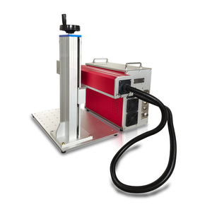 Máquina de Grabado Láser de Fibra Portátil de 50W Raycus 50QB con Tamaño de 110*110mm, Doble Punto Rojo, Software de Control Real EZCAD 2.0 - Product Image 5