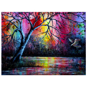 Peinture Diamant 5D DIY Série <span class=keywords><strong>Paysage</strong></span> Arbre <span class=keywords><strong>Adulte</strong></span> – Cadeau pour Enfants - Product Image 4