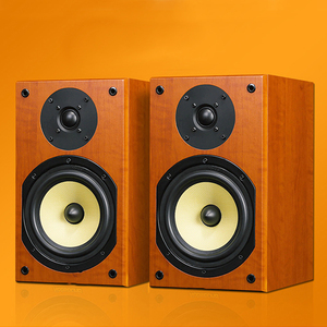 Loa bookshelf 100W 6.5 inch, chất liệu gỗ, thụ động, âm thanh HiFi cao cấp, hệ thống âm thanh gia đình, thiết bị âm thanh, amply, loa - Product Image 3