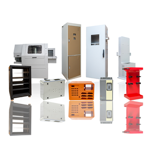 Klantspecifieke gekleurde geanodiseerde diensten, aluminium lasersnijden, montage, plaatwerkfabricatie, behuizingen en kasten - Product Image 5