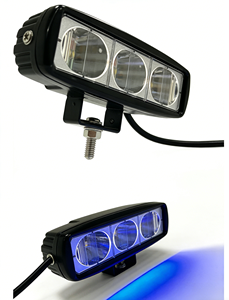 Nueva Luz de Seguridad LED para Montacargas, Luz de Área Azul, Protección IP67, Aluminio Fundido a Presión, SG-LW16B - Product Image 2