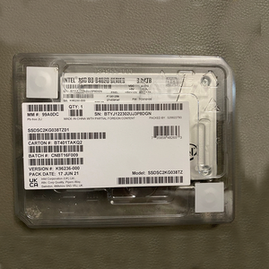D3-S4620 3.84 TB โซลิดสเตทไดรฟ์ - 2.5" ชิ้นส่วนเซิร์ฟเวอร์ภายใน - Product Image 2
