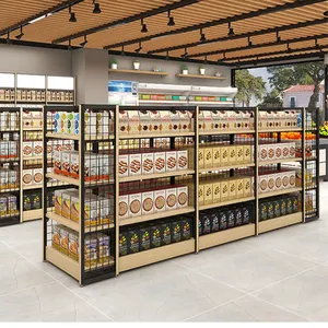 Supermarket Factory Price Modern Retail Shop Mini Display Shelf Grocery Supermarket Rack Price