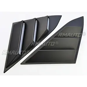 Civic <b>Window</b> Louver Side Vent Trim Matte Black Rear Quarter <b>Panel</b> <b>Window</b> for Honda Civic 10th Gen 2016-2020 Car Accessories - Product Image 5