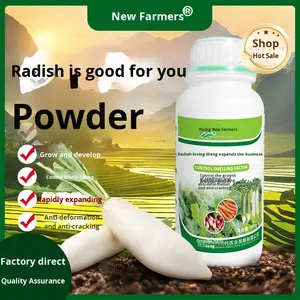 Yüksek Verimli Organik Gübre Havuç İçin Güçlü Fide Büyümesini Destekler, Hızlı Şişmeyi Sağlar ve Deformasyonu Önler - Product Image 3