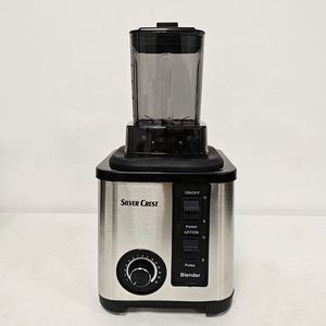 En stock, blender Silver Crest 3 en 1, 9500W, 3L, multifonction, boîtier en acier inoxydable, robot culinaire, blender commercial 8 en 1 - Product Image 4