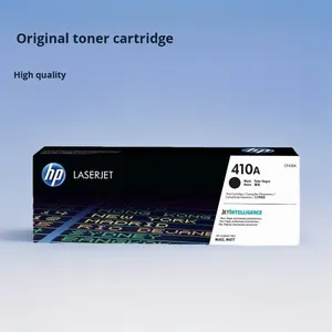 Cartouche de <span class=keywords><strong>toner</strong></span> originale <span class=keywords><strong>HP</strong></span> <span class=keywords><strong>410A</strong></span> pour imprimantes laser M452dn 477fdw M377dw - <span class=keywords><strong>Noir</strong></span>, rendement de 2300 pages - Product Image 1