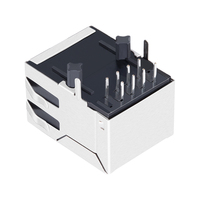 13F-61ND2NL 6605426-1 SI-60002-F J0012D21NL blindado 8P8C RJ45 conector hembra