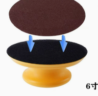 Disque de polissage à grain général de 6 pouces pour carrosseries de voitures, pierre et marbre