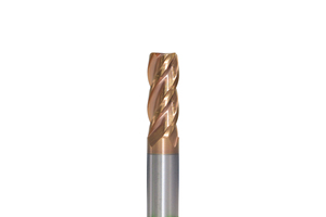 Fraiseuses en carbure de tungstène durables à 4 cannelures pour l'usinage de l'acier, de l'aluminium et des moules, avec une résistance supérieure à l'usure - Product Image 3