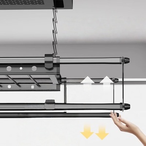 Smart Voice Control Ultra-thin Electric Clothes Drying Rack Automatic Lifting Balcony <b>Laundry</b> Rack - Product Image 4