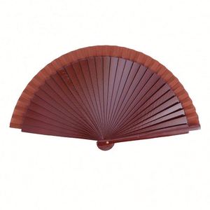 Abanico Plegable de Madera Pintado a Mano, Accesorio de Vestir, Estilo Chino, para Danza Clásica, Abanico de Mano, Adorno para el Hogar - Product Image 1