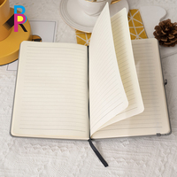 Agenda Corporativa Personalizada con Logotipo, Tamaño A5, Cuero PU Azul, con Portaplumas, 100 Hojas, Fabricante de Cuadernos para Reuniones