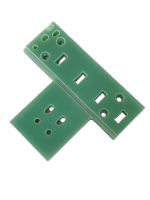 Composants de machine personnalisés pour le traitement d'isolation haute/basse tension à haute température, en fibre de verre époxy pour PCB