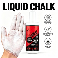 Craie liquide pour la gym, 200 ml, antidérapante, au carbonate de magnésium, respectueuse de la peau, personnalisable, directement de l'usine, pour le sport, l'escalade