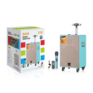 Boombox <span class=keywords><strong>Partybox</strong></span> inalámbrico portátil con súper graves, iluminación LED RGB, conexión de diente azul alimentada por batería, graves profundos para fiestas - Product Image 5
