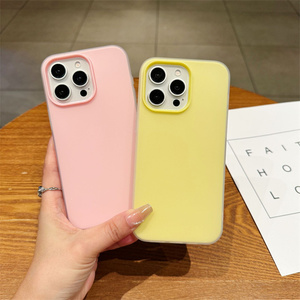 <span class=keywords><strong>Coque</strong></span> <span class=keywords><strong>de</strong></span> <span class=keywords><strong>téléphone</strong></span> Lichicase semi-transparente à double couche <span class=keywords><strong>de</strong></span> protection pour appareil photo, compatible avec Infinix Smart 10 10 Plus Zero 40, <span class=keywords><strong>coque</strong></span> <span class=keywords><strong>Kawaii</strong></span> - Product Image 5