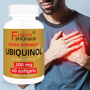 NOUVELLE Arrivée Ubiquinol CoQ10 Essentiel pour la production d'énergie Supplément pour les femmes et les hommes Supplément Coq10 - Product Image 1
