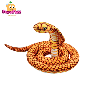 <span class=keywords><strong>Serpente</strong></span> di Peluche Personalizzabile Realistico Super Morbido in Cotone PP, Pitone <span class=keywords><strong>Cobra</strong></span>, Varie Misure e Colori, Ordini all'Ingrosso, Regalo per Zoo - Product Image 3