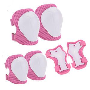 Ensemble de protections pour genoux et coudes pour enfants et jeunes, adapté aux patins à roulettes, vélos, skateboards, trottinettes et autres sports de glisse - Product Image 1