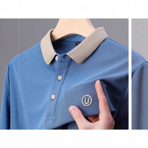 Exclusivité transfrontalière Été 2026 Chemise brodée pour <span class=keywords><strong>homme</strong></span>, style décontracté et respirant, à manches courtes, pour jeunes et hommes d'affaires d'âge moyen - Product Image 5