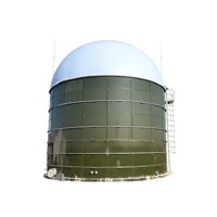 Système de Digesteur Biogaz-Énergie Clé en Main à Haute Efficacité avec Moteur de Pompe pour Déchets Alimentaires et Fumier d'Élevage, Garantie 5 Ans pour le Kenya