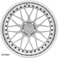 Jantes Concaves Forgées Sur Mesure avec Lèvre Polie 18 19 20 21 Pouces 5x130, 5x120, 5x112, 6x139.7 Noir Brossé pour Voiture Particulière – Remplacement