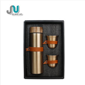 Cadeaux en vrac 500 ML Botellas <span class=keywords><strong>De</strong></span> Agua <span class=keywords><strong>De</strong></span> Acero Acier inoxydable inoxydable avec filtre Thermos pour thé ou café - Product Image 1