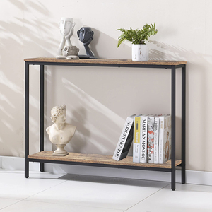 Hiện đại Châu Âu <span class=keywords><strong>Oak</strong></span> khai hoang gỗ mộc mạc trước lối vào hành lang cửa đi bộ cách cổ điển giao diện điều khiển Bảng phong cách Bắc Âu giá - Product Image 2