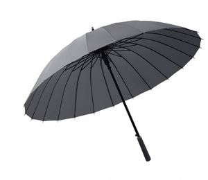 WSY495 24K Sombrilla de Golf Recta Personalizada con Logotipo, de Poliéster, Precio Económico, Elegante, Promocional, de Lujo - Product Image 3