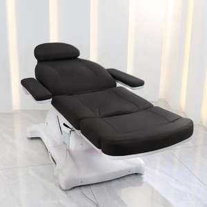 Sillón de Tratamiento Eléctrico Multifuncional de Lujo con Rotación de 360 Grados, Cama de Spa para Salón de Belleza, Cama de Belleza Eléctrica Suave para Tratamientos Faciales - Product Image 5