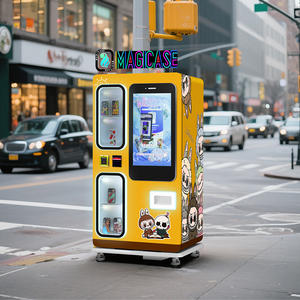 Imprimante UV Macocase Self-Service Original I3200, service après-vente 24h/24 et 7j/7, machine d'impression de coques de téléphone, système de paiement par carte de crédit et pièces de monnaie - Product Image 1