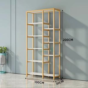 Muebles de Salón de Belleza Personalizados, Estante de Exhibición de Maquillaje - Product Image 2