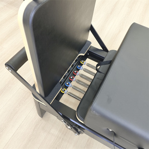 Cama Reformer de <span class=keywords><strong>Pilates</strong></span> Comercial para Estudio de Aluminio para Core o Gimnasio Máquina Reformadora de <span class=keywords><strong>Pilates</strong></span> para Moldear el Cuerpo - Product Image 2