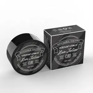 OEM Private Label Men's Hair Styling Hair Texture Clay For Strong Hold Matte Finish