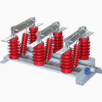 Sectionneur-interrupteur intérieur GN19-(ST)12 pour moyenne/tension élevée, 12 kV 630 A / 1250 A pour armoire de distribution électrique