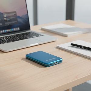 กล่องใส่ฮาร์ดดิสก์ภายนอกอะลูมิเนียมขนาด 2.5 นิ้ว <span class=keywords><strong>SATA</strong></span> เป็น USB 3.0, เคส <span class=keywords><strong>HDD</strong></span>/SSD แบบพกพาพร้อม<span class=keywords><strong>สาย</strong></span>ไมโคร-บีสำหรับแล็ปท็อป, พีซี, ทีวี - Product Image 6