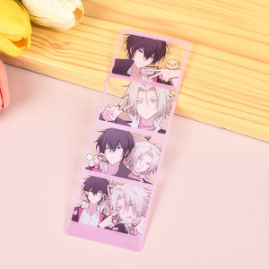 Customized Thin Acrylic Transparent <strong>Bookmarks</strong> <strong>Printed</strong> logo Advertising Gifts <strong>Bookmark</strong> <strong>Custom</strong> - Product Image 5