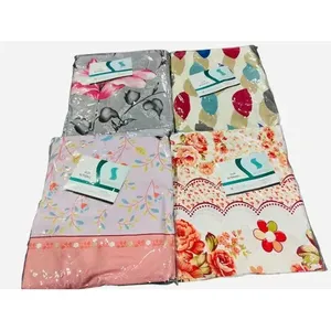 Double <b>Drawer</b> Sheets Assorted Patterns Spring Home <b>Bedding</b> Adult Modern Style Fitted Flat Sheets - Product Image 6