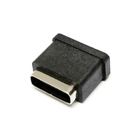 Connecteur USB TYPE-C connecteur 6P prise verticale DIP prise femelle étanche avec anneau étanche H = 10mm