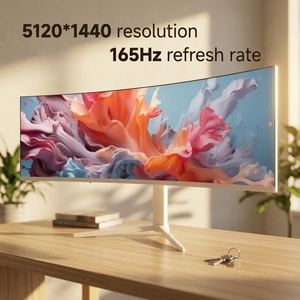 Moniteur incurvé de jeu 49 pouces 4K 5K KVM 165Hz 32:9 pour ordinateur - Product Image 5