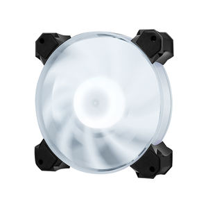 Aigo — boîtier ventilateur pour <span class=keywords><strong>PC</strong></span> de jeu 120mm, personnalisé, éclairage LED, blanc, RGB, DC 12V - Product Image 6