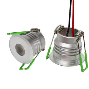 <span class=keywords><strong>Mini</strong></span> <span class=keywords><strong>spot</strong></span> <span class=keywords><strong>LED</strong></span> monocouleur encastré 32 mm pour plafond, chambre, cuisine, <span class=keywords><strong>escalier</strong></span>, armoire, DC12V - Product Image 4
