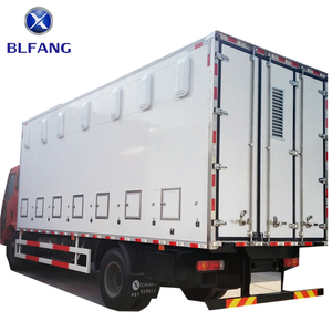 Fiable nouvelle condition diesel <span class=keywords><strong>jeune</strong></span> camion de Transport de <span class=keywords><strong>poulet</strong></span> taux de survie élevé poussin vivant poussin réfrigérateur camion - Product Image 3