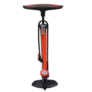 160 PSI haute pression vélo main <span class=keywords><strong>pompe</strong></span> à Air Portable Cycle gonfleur pompes au sol avec jauge pneu gonflage vélo accessoires - Product Image 1